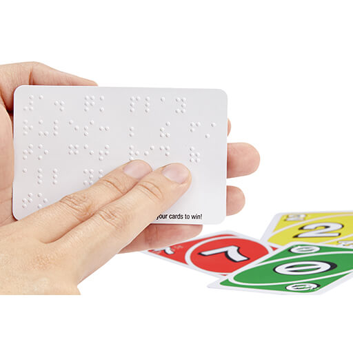 Jogo de cartas UNO ganha versão em Braille - Vida Mais Livre